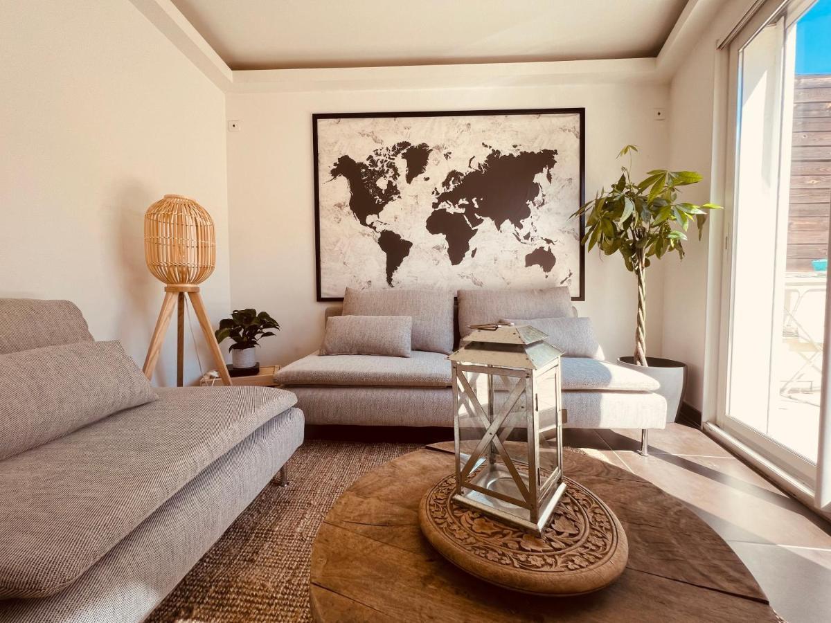 נים Maison De Village Ecusson - Logement Entier - 160M2 - 4Chambres - Centre Ville - Terrasse - Climatise מראה חיצוני תמונה