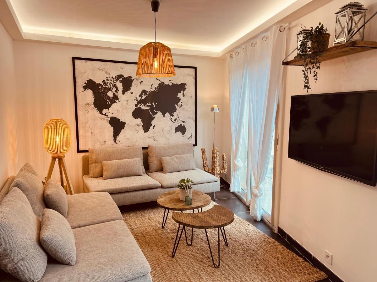 נים Maison De Village Ecusson - Logement Entier - 160M2 - 4Chambres - Centre Ville - Terrasse - Climatise מראה חיצוני תמונה